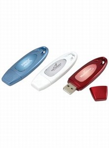 Canadian Manufactured 1GB Flash Glow Flash Drives, Custom Made With Your Logo!