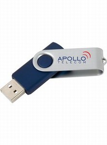 Canadian Manufactured 1GB Foldout Usb Flash Drives, Custom Designed With Your Logo!