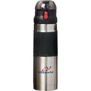 Canadian Manufactured 22oz. Easy Hold Stainless Steel Water Bottles, Custom Printed With Your Logo!