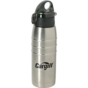 Canadian Manufactured 24oz. Stainless Steel Water Bottles, Custom Printed With Your Logo!