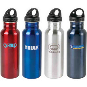 Canadian Manufactured 24oz. Stride Water Bottles, Custom Decorated With Your Logo!