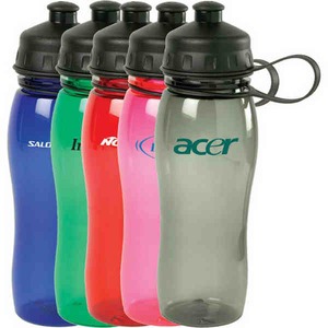 Plastic Water Bottles, Custom Designed With Your Logo!