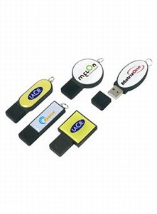 Custom Printed Canadian Manufactured 2GB Epoxy Dome Flash Drives