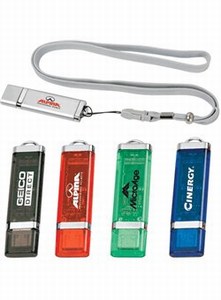 Custom Printed Canadian Manufactured 2GB Slim Usb Flash Drives