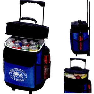 Canadian Manufactured 30 Can Roller Coolers, Custom Decorated With Your Logo!