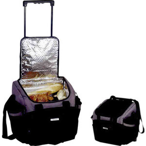 Canadian Manufactured 40 Can Supercool Trolley Coolers, Custom Designed With Your Logo!