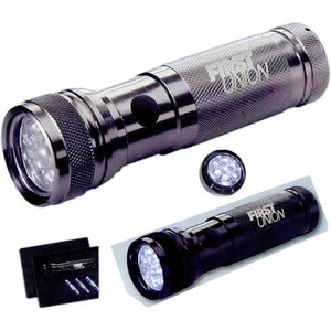 Canadian Manufactured 41 High Low LED Flashlights, Personalized With Your Logo!