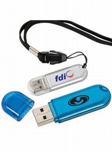 Canadian Manufactured 4GB Mini Flash Drives, Custom Made With Your Logo!