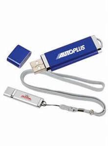 Canadian Manufactured 4GB Slim Usb Flash Drives, Customized With Your Logo!