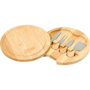 Custom Printed Canadian Manufactured 5 Piece Cheese Board Sets