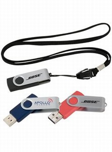 Custom Printed Canadian Manufactured 512MB Foldout Usb Flash Drives