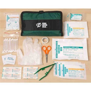 Custom Printed Canadian Manufactured 58 Piece Outdoor First Aid Kits