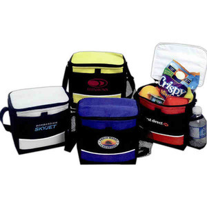 Canadian Manufactured 6 Can Malibu Coolers, Customized With Your Logo!