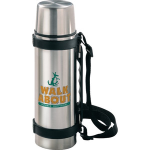 Canadian Manufactured 700ml Stainless Travel Thermoses, Customized With Your Logo!