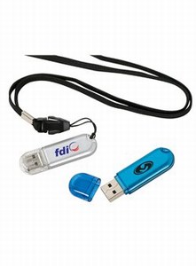 Canadian Manufactured 8GB Mini Flash Drives, Custom Decorated With Your Logo!