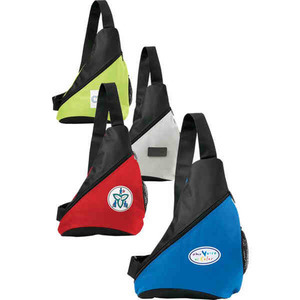 Canadian Manufactured Basics Slingbags, Custom Printed With Your Logo!