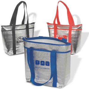 Canadian Manufactured Beach Tote Cooler Bags, Custom Designed With Your Logo!