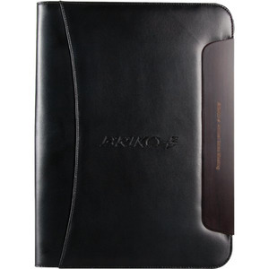 Custom Printed Canadian Manufactured Blackwood Zippered Writing Pads