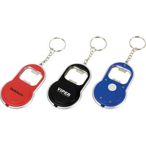 Custom Printed Canadian Manufactured Bottle Opener Keylights