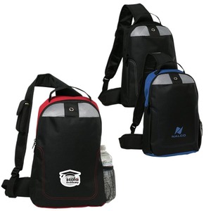 Canadian Manufactured Cinch Sling Cinchpaks, Custom Decorated With Your Logo!