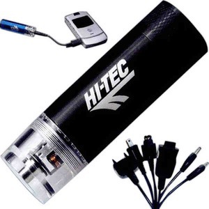 Canadian Manufactured Contour Mobile Chargers With Lights, Custom Printed With Your Logo!