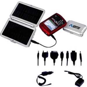 Canadian Manufactured Deluxe Solar Chargers, Personalized With Your Logo!