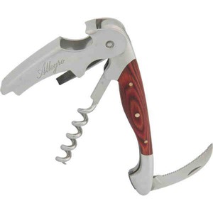 Custom Printed Canadian Manufactured Deluxe Waiters Corkscrews