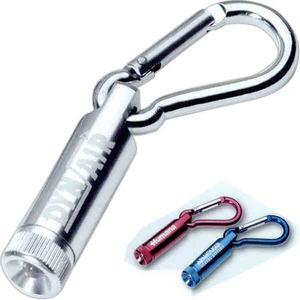 Custom Printed Canadian Manufactured Dynamo LED Carabiner Lights