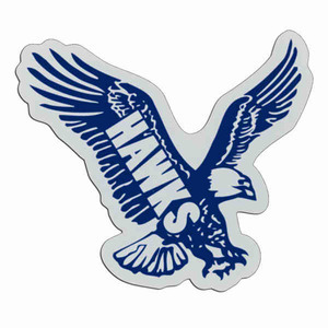 Custom Printed Canadian Manufactured Eagle Stock Shaped Magnets