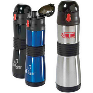Stainless Steel Water Bottles, Customized With Your Logo!