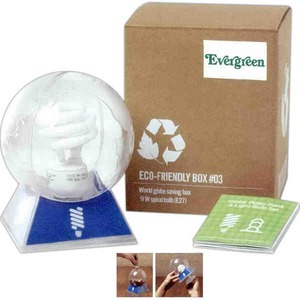 Custom Printed Canadian Manufactured Eco-friendly Savings Globes