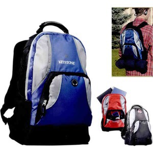 Canadian Manufactured Edge Sport Backpacks, Customized With Your Logo!