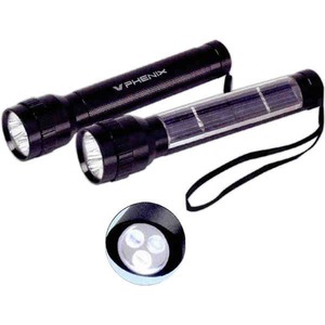 Custom Printed Canadian Manufactured Executive Solar Flashlights