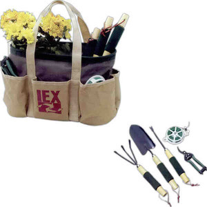 Custom Printed Canadian Manufactured Garden Tool Bags