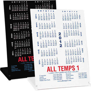 Canadian Manufactured Generic Calendars, Custom Printed With Your Logo!