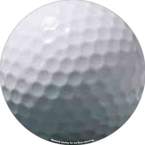 Custom Printed Canadian Manufactured Golf Ball Stock Shaped Magnets