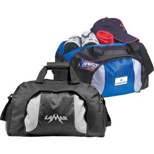 Sport Duffel Bags, Custom Decorated With Your Logo!