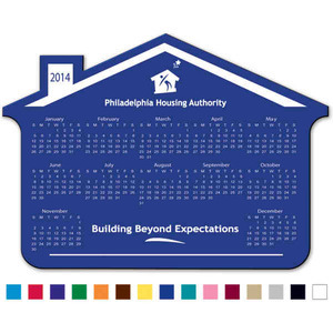 Canadian Manufactured House Calendars, Custom Printed With Your Logo!