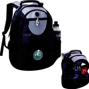 Canadian Manufactured Jazz Computer Backpacks, Custom Imprinted With Your Logo!