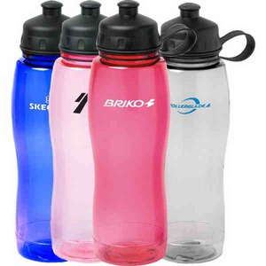 Plastic Water Bottles, Personalized With Your Logo!