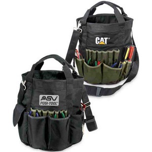 Canadian Manufactured Junior Contractor Bags, Custom Printed With Your Logo!