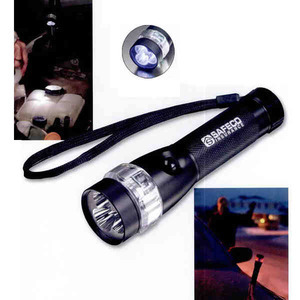 Custom Printed Canadian Manufactured LED Roadside Safety Strobe Flashlights