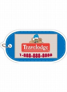 Custom Printed Canadian Manufactured Luggage Tag Stock Shaped Magnets