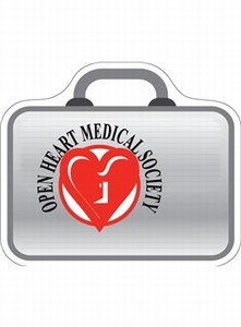 Canadian Manufactured Medical Briefcase Stock Shaped Magnets, Customized With Your Logo!