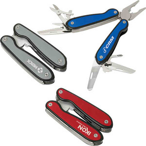 Canadian Manufactured Mini Aluminum Multi Tools, Custom Printed With Your Logo!