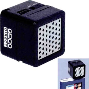 Custom Printed Canadian Manufactured Mini Cube Speakers