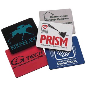 Canadian Manufactured Mini Mousepad Coasters, Custom Made With Your Logo!
