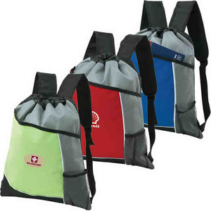 Canadian Manufactured Network Cinchpaks, Custom Designed With Your Logo!