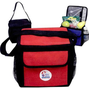 Canadian Manufactured Non Woven 6 Pack Cooler Bags, Custom Printed With Your Logo!