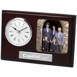 Custom Printed Canadian Manufactured Picture Frames With Clocks